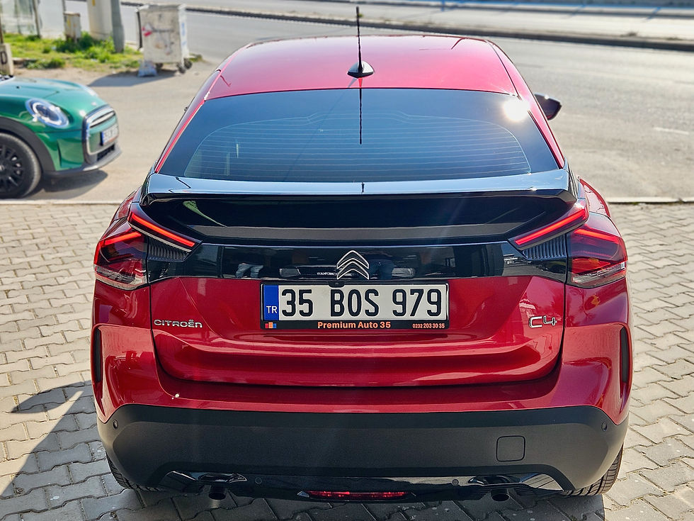 Küçük resim: 2023 Model Citroen C4 Feel Bold 1.2 PureTech 130 Hp EAT8 İksir Kırmızısı