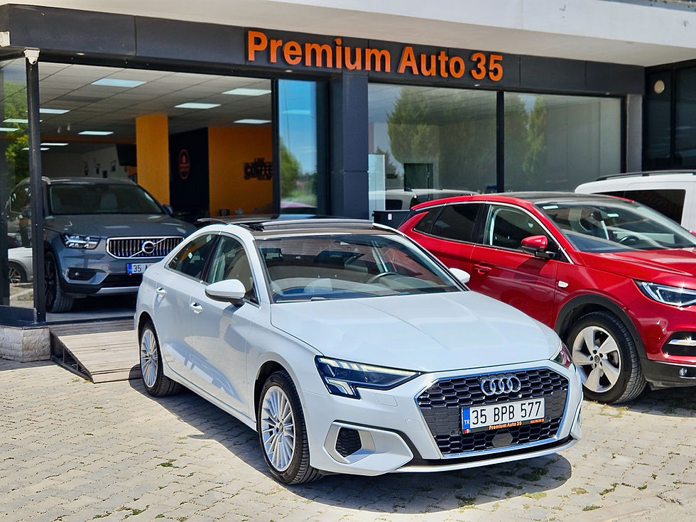 Küçük resim: 2023 Model A3 Sedan 35 Turbo FSI 150 hp Advanced S tronic Beyaz