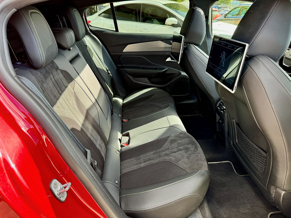 Küçük resim: 2023 Model Peugeot 408 1.2 PureTech 130 HP EAT8 GT Elixir Kırmızı