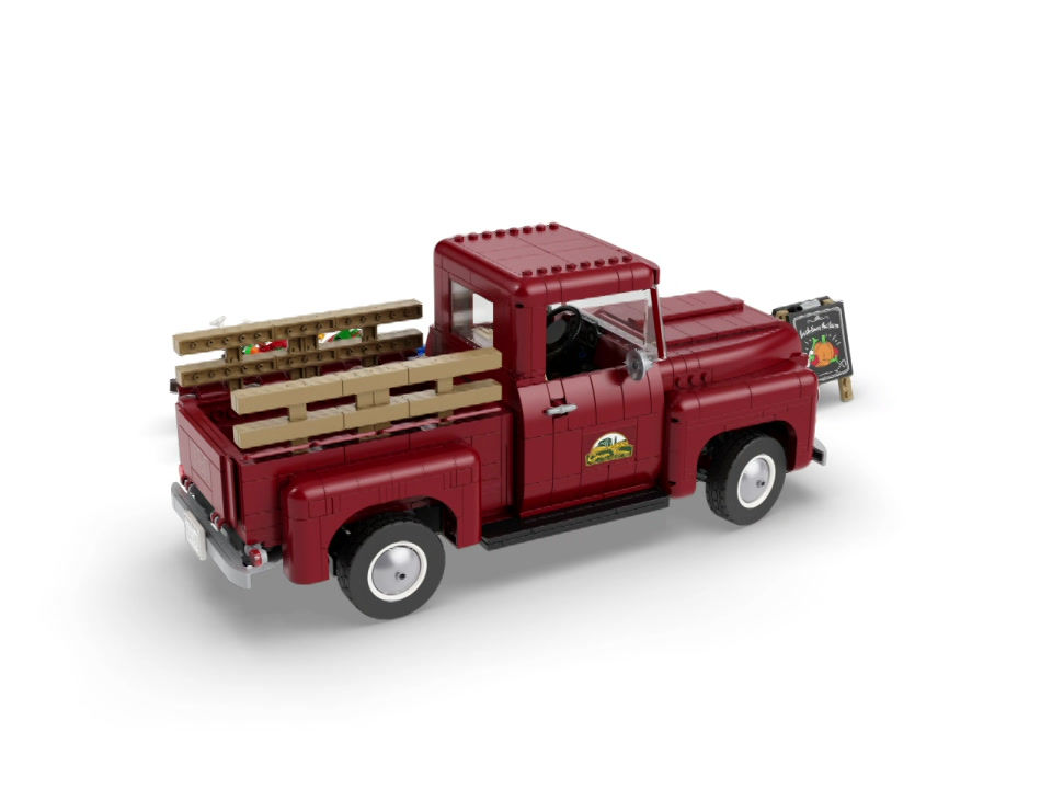 Küçük resim: LEGO® Creator Expert 10290 Pickup Truck