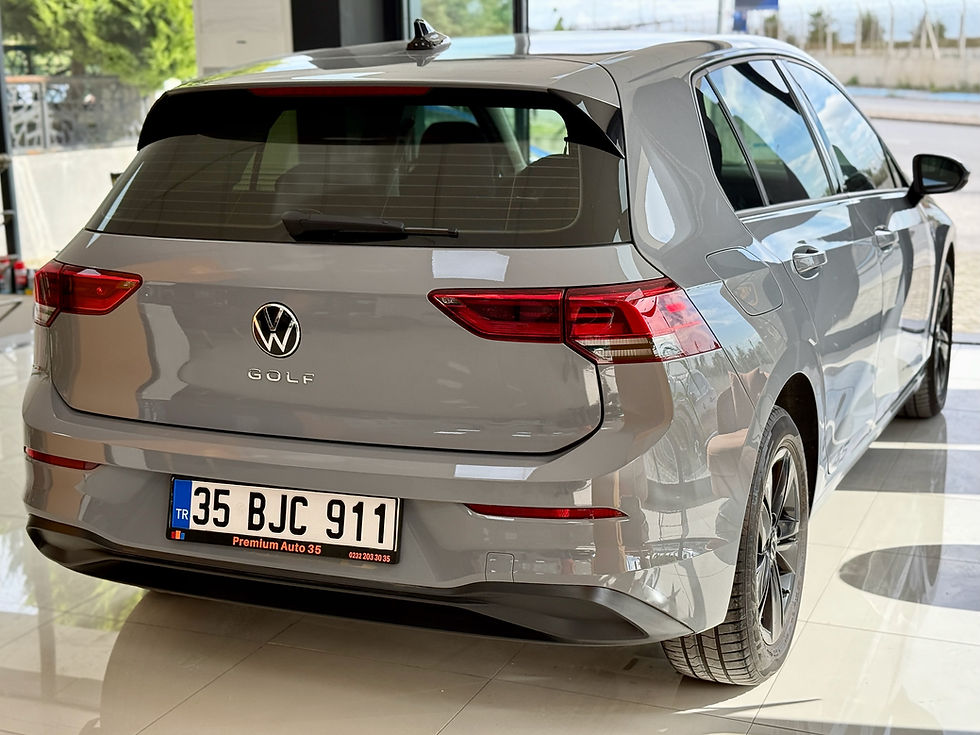 Küçük resim: 2022 Model Volkswagen Golf 1.0 TSI 110 PS Impression Aytaşı Gri