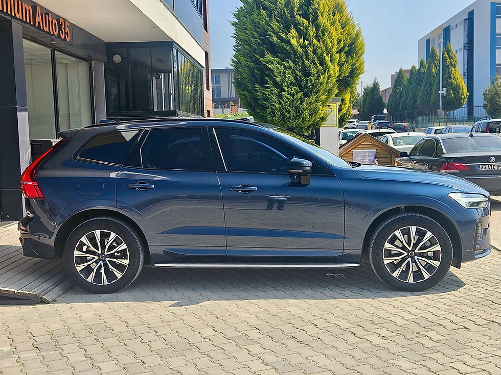 Küçük resim: 2023 Model Volvo XC60 B4 AWD Plus Dark Denim Mavi