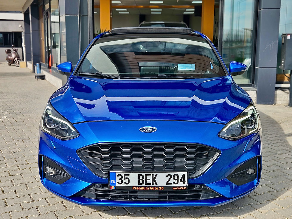 Küçük resim: 2018 Model Yeni Ford Focus HB 1.5 TDCi 120 PS 8AT ST-Line Metalik Ada Mavi