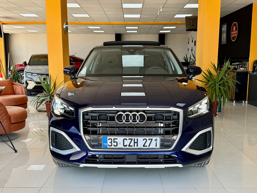 Küçük resim: 2026 Model Audi Q2 35 TFSI 150 Hp Advanced S tronic Metalik Navarra Mavi