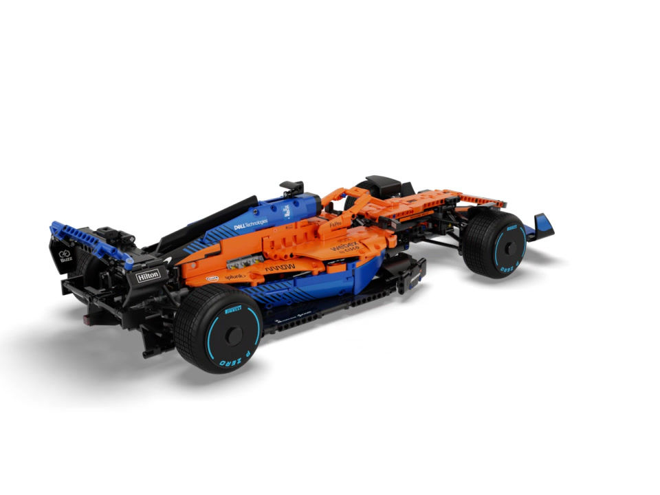 Küçük resim: LEGO® Technic 42141 McLaren Formula 1™ Race Car