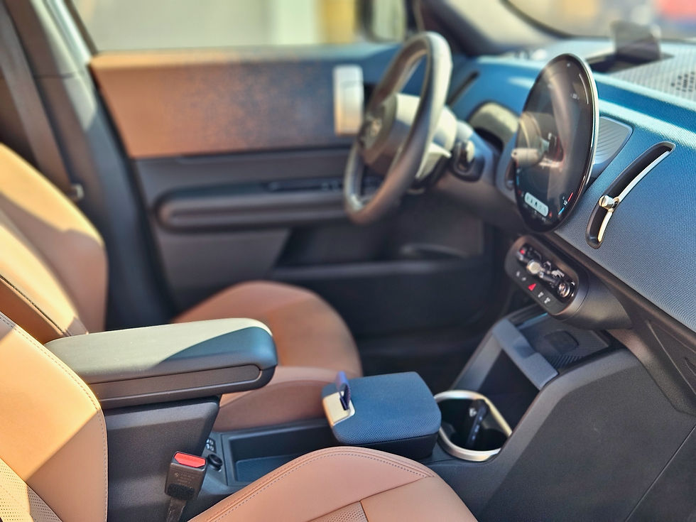 Küçük resim: 2024 Model Mini Countryman E Favoured 204 Hp Metalik Yeşil / Smokey