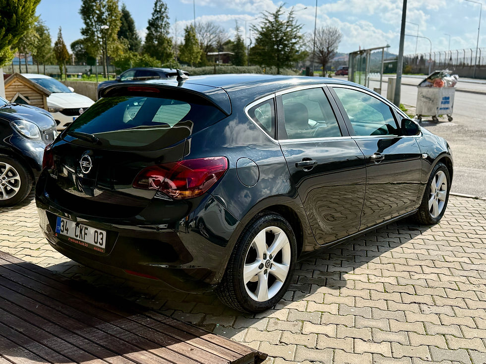 Küçük resim: 2012 Model Opel Astra HB 1.3 CDTI 95 Hp Sport Siyah
