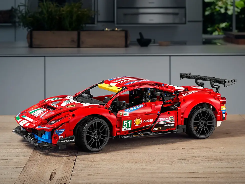 Küçük resim: 42125 LEGO® Technic Ferrari 488 GTE “AF Corse #51”
