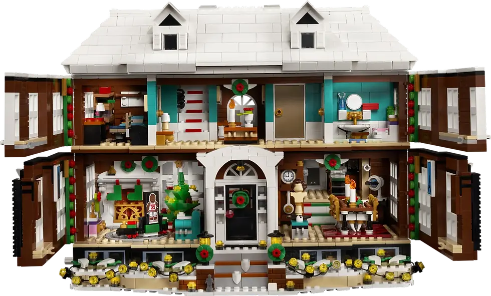 Küçük resim: LEGO® Ideas 21330 Home Alone