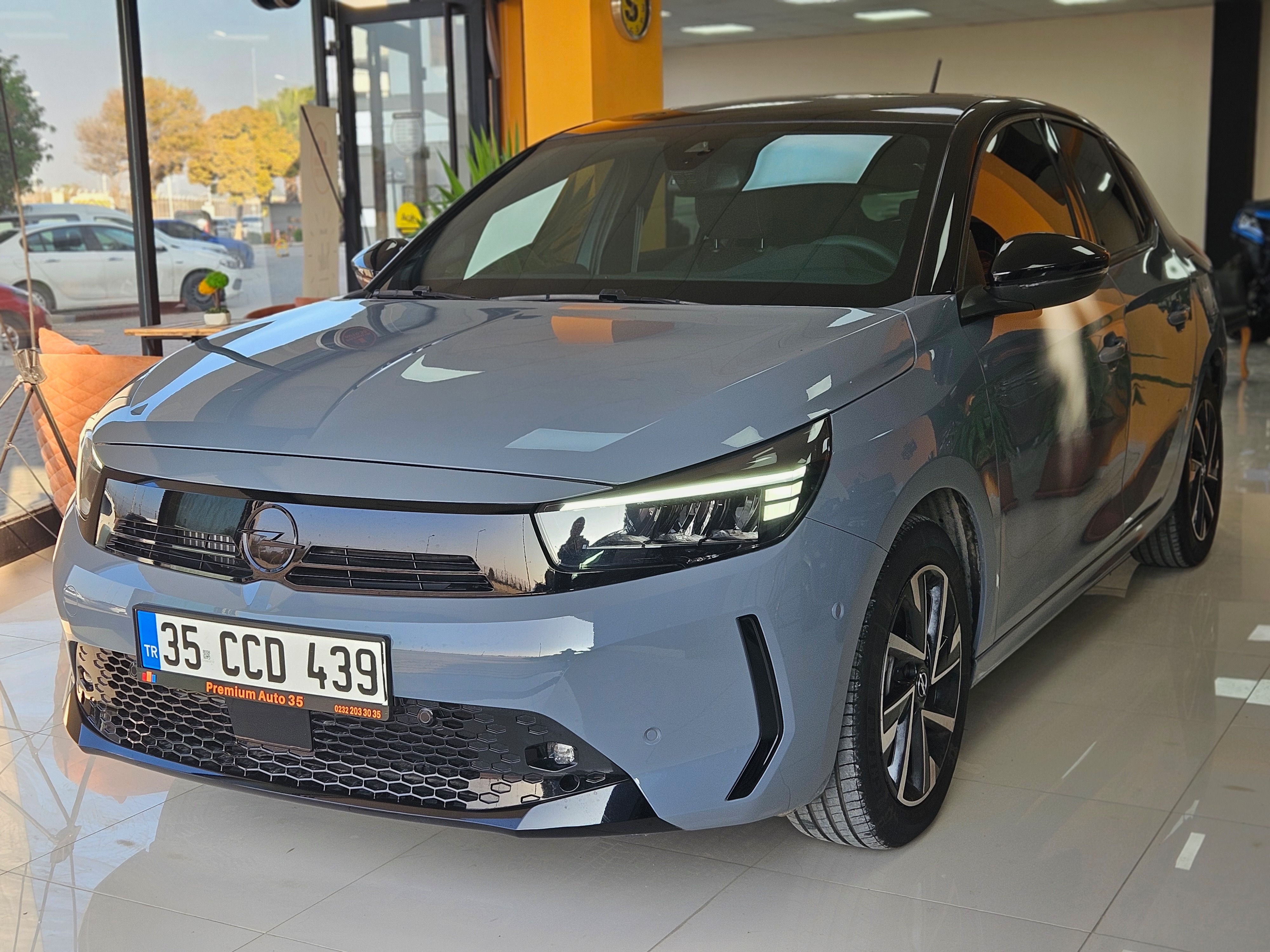 2024 Model Opel Corsa GS 1.2 Turbo 100 HP Benzin AT8 Grafik Gri