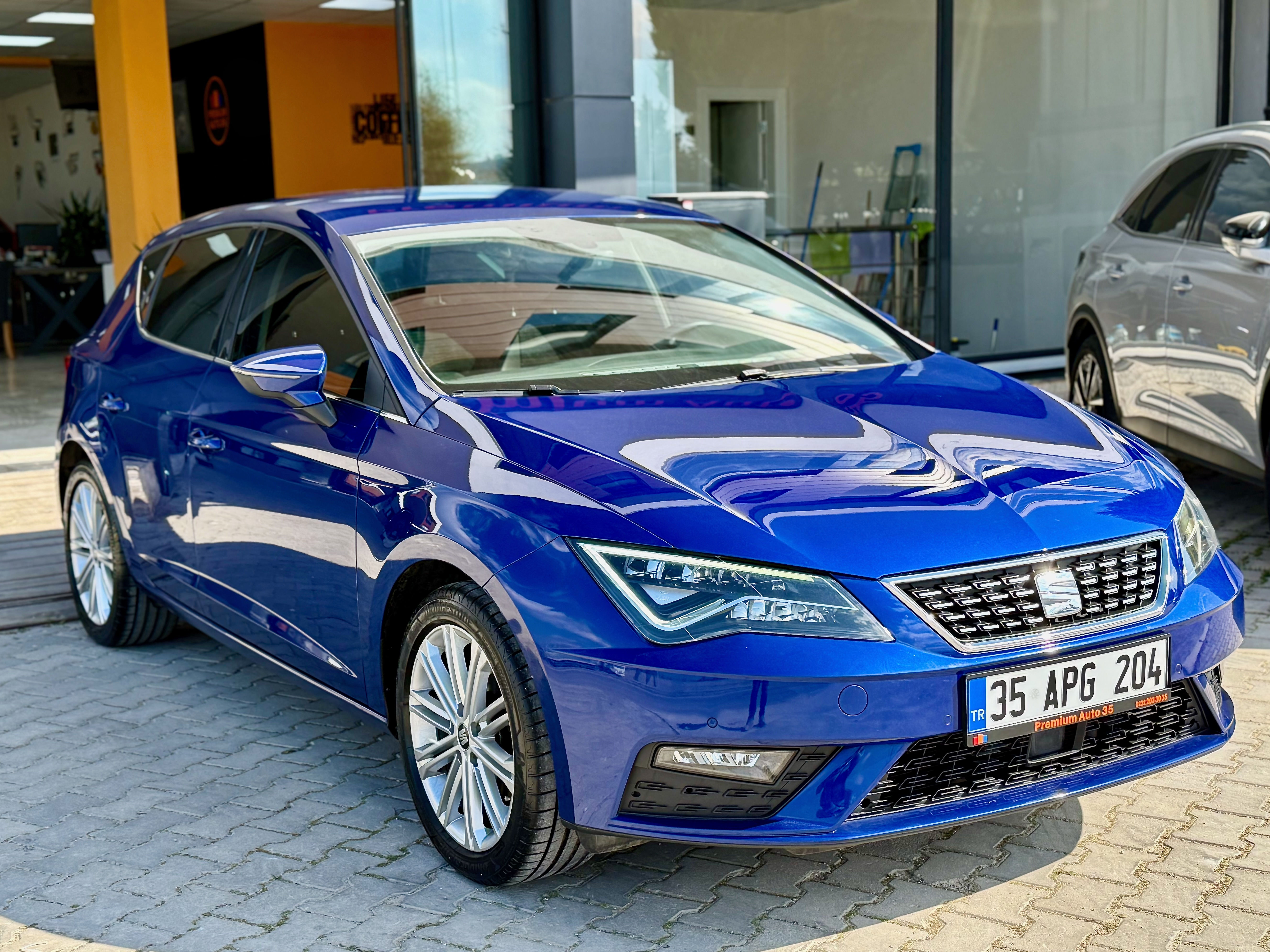 2020 Model Seat Leon 1.5 EcoTSI ACT 150 hp DSG S&S Xcellence Mystery Mavi