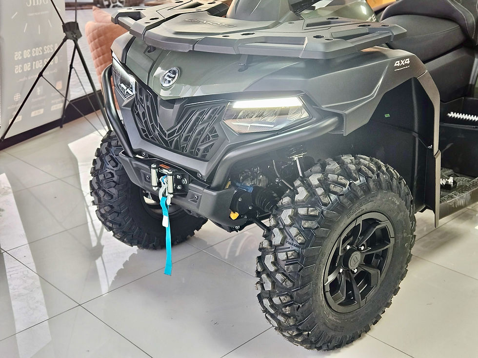 Küçük resim: 2024 Model Sıfır Km Cfmoto Cforce 625 Touring 580 cc 45 Hp Avcı Yeşil