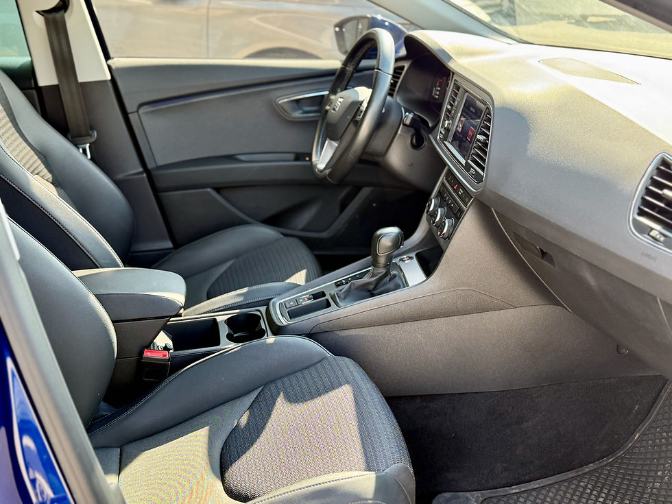 Küçük resim: 2020 Model Seat Leon 1.5 EcoTSI ACT 150 hp DSG S&S Xcellence Mystery Mavi