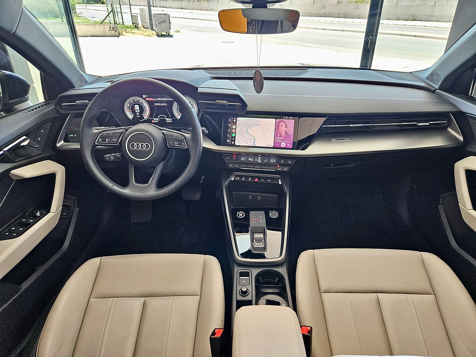 Küçük resim: 2024 Model A3 Sedan 35 Turbo FSI 150 hp Advanced S tronic Metalik Navarra Mavi