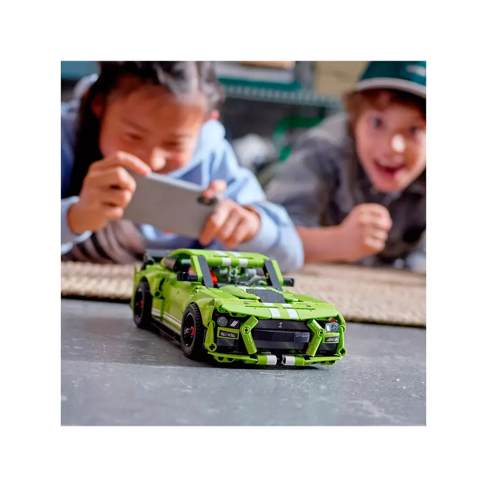 Küçük resim: Lego Technic 42138 Fotoğrafı 8