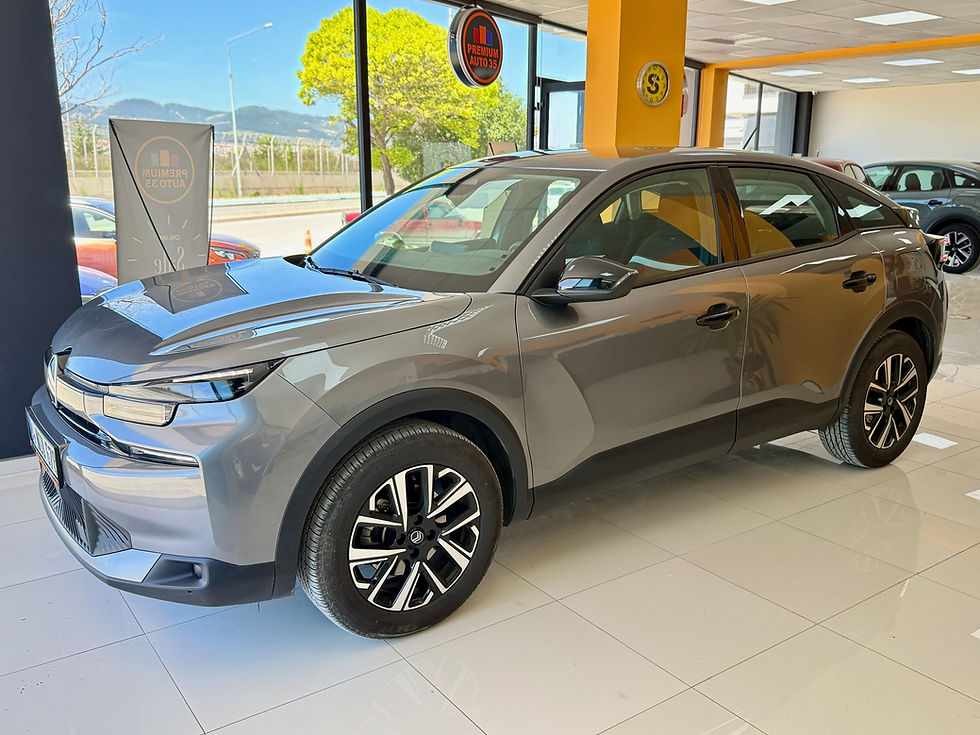 Küçük resim: 2025 Model Citroen C4 You 1.2 PureTech 130 Hp EAT8 Civa Gri