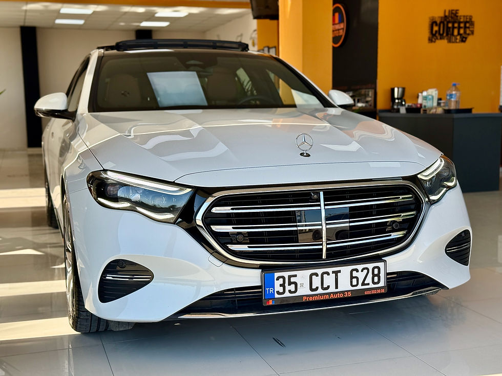 Küçük resim: 2024 Model Mercedes Benz E 180 Edition 1 Exclusive Parlak Opalit Beyazı