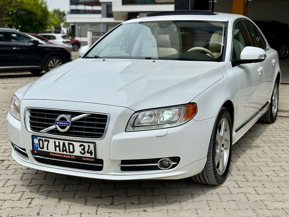 Küçük resim: 2011 Model Volvo S80 2.0 D3 Geartronic 163 Hp Beyaz
