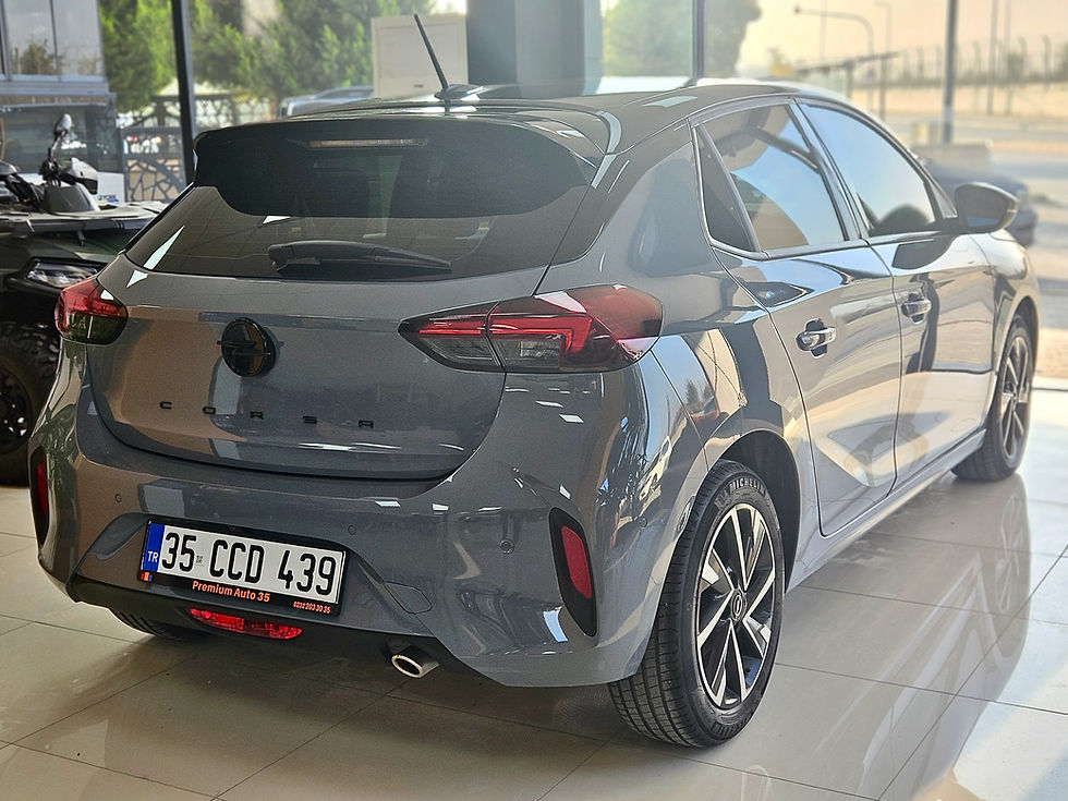 Küçük resim: 2024 Model Opel Corsa GS 1.2 Turbo 100 HP Benzin AT8 Grafik Gri