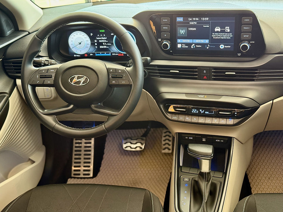Küçük resim: 2024 Model Hyundai Bayon 1.4 MPI 100 PS Otomatik Elite (4x2) Sedefli Ateş Kırmız