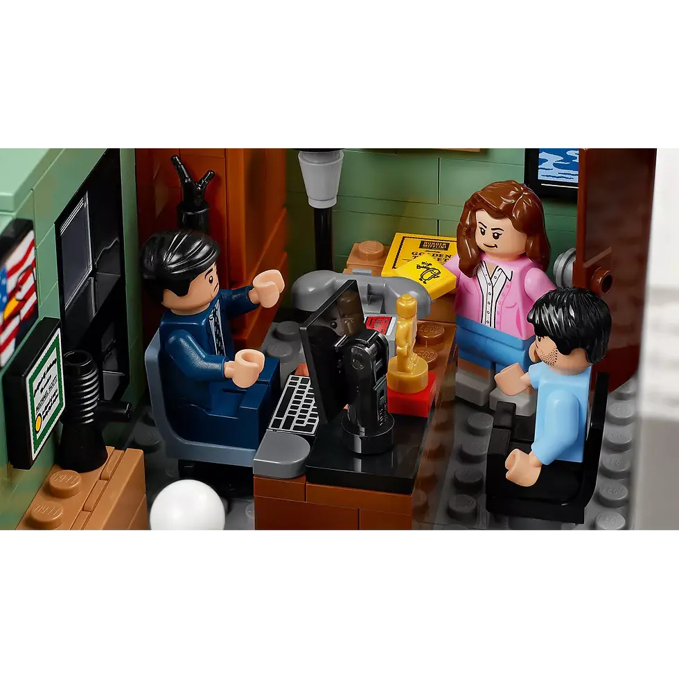 Küçük resim: LEGO® Ideas 21336 The Office