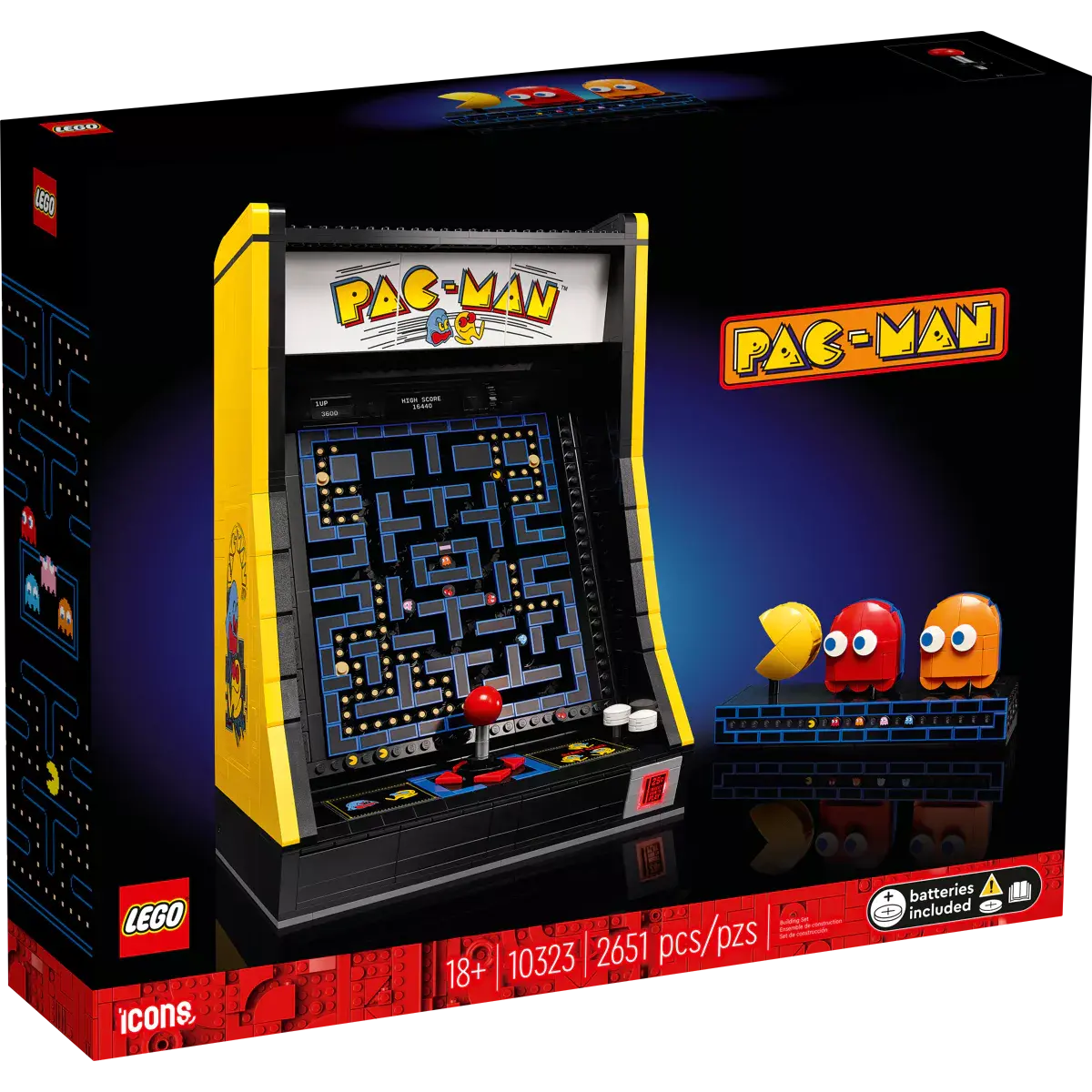 LEGO® Creator Expert 10323 PAC-MAN Arcade