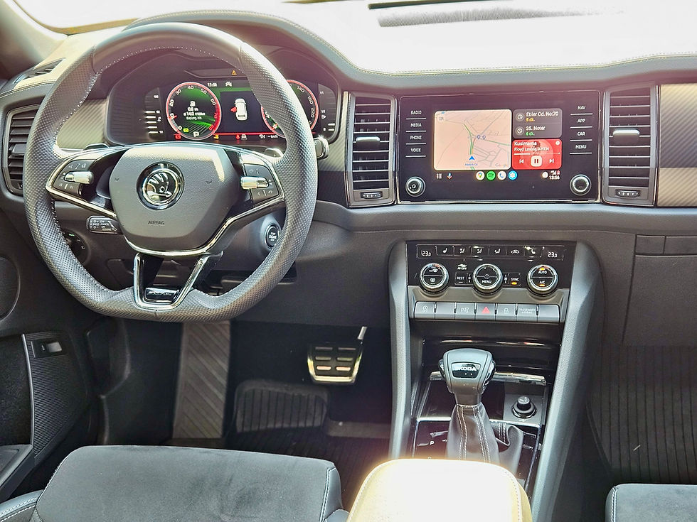 Küçük resim: 2023 Model Skoda Kodiaq Sportline 1.5 TSI ACT 150 PS DSG Çelik Gri (Nardo Gri)