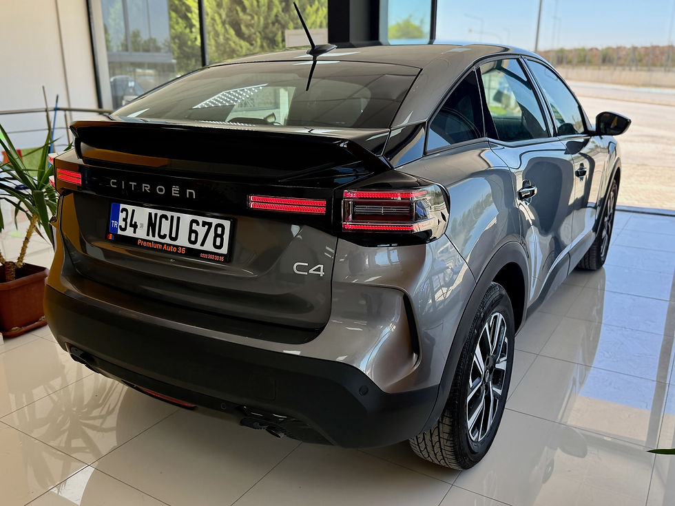 Küçük resim: 2025 Model Citroen C4 You 1.2 PureTech 130 Hp EAT8 Civa Gri