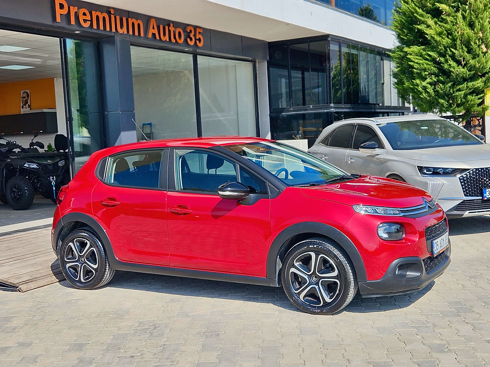 Küçük resim: 2020 Model Citroen C3 Feel 1.2 PureTech 110 Hp S&S EAT6 Yakut Kırmızı