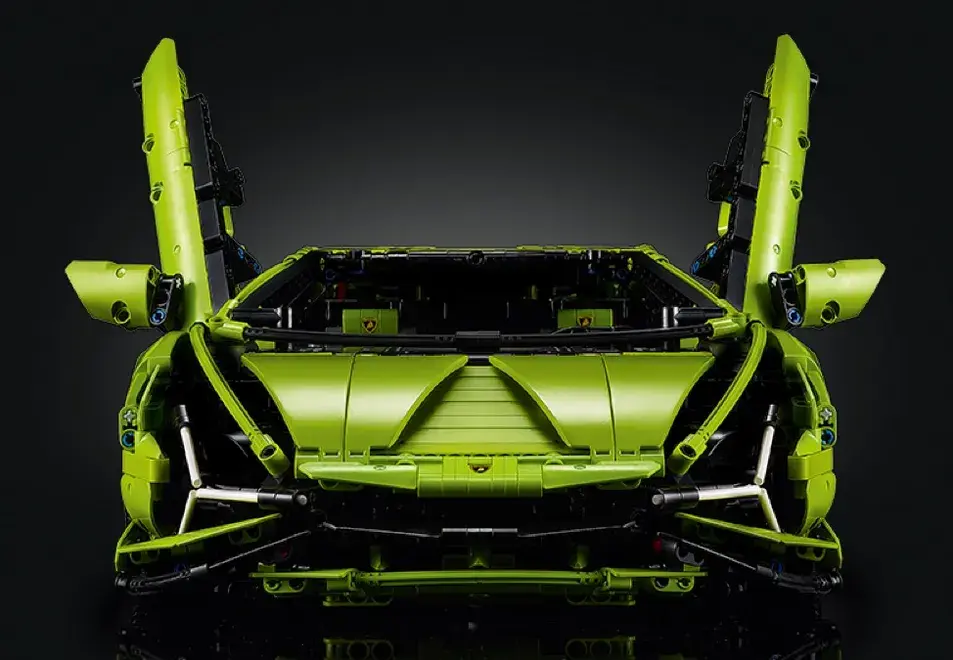 Küçük resim: LEGO® Technic 42115 Lamborghini Sián FKP 37