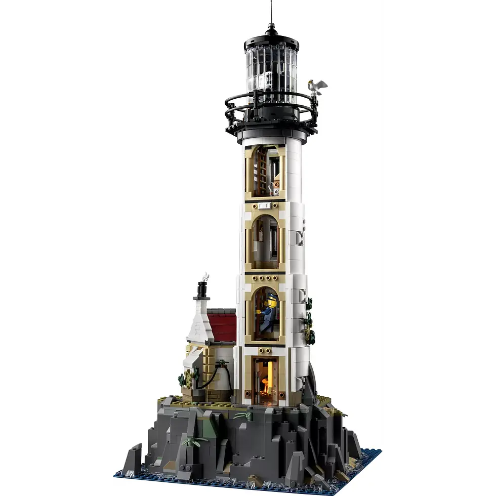 Küçük resim: LEGO® Ideas 21335 Motorised Lighthouse
