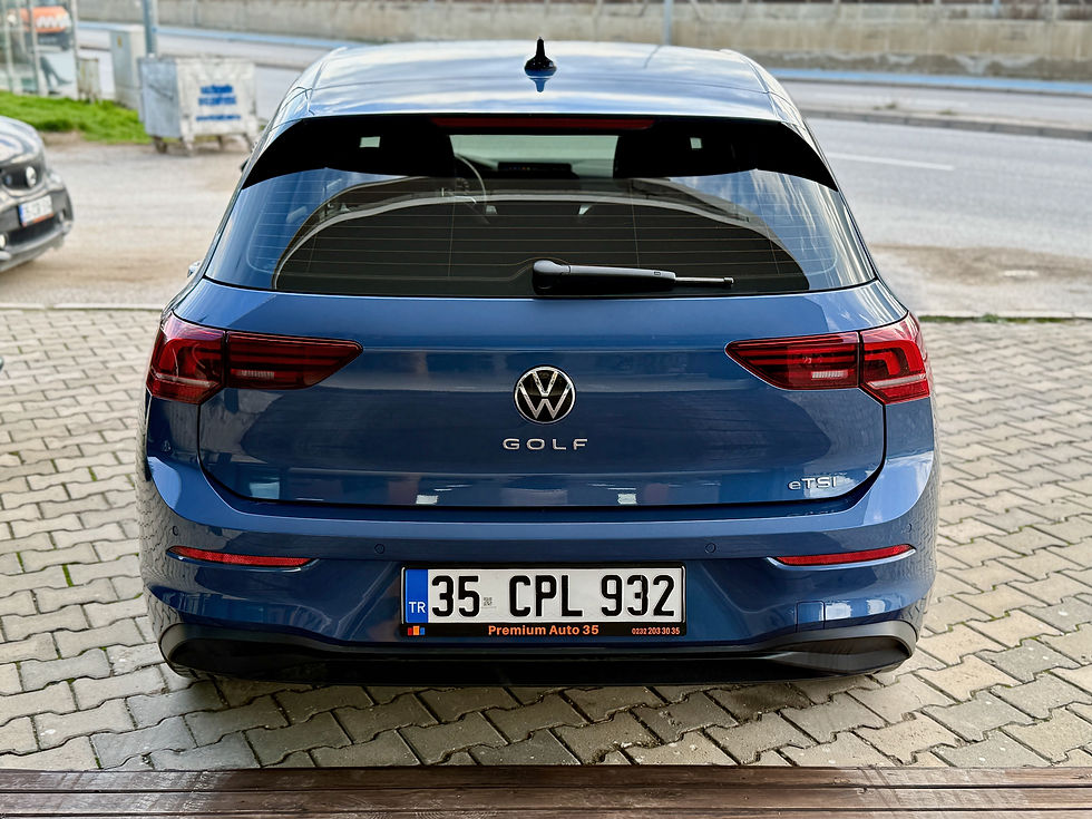 Küçük resim: 2025 Model Volkswagen Golf 1.5 eTSI 116 PS Life DSG Anemon Mavisi