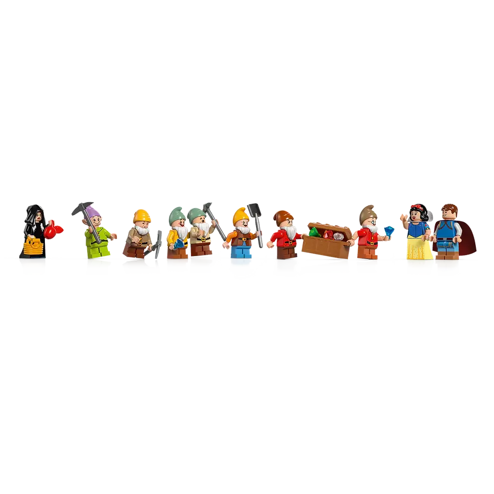 Küçük resim: LEGO® Disney™ 43242 Snow White and the Seven Dwarfs' Cottage