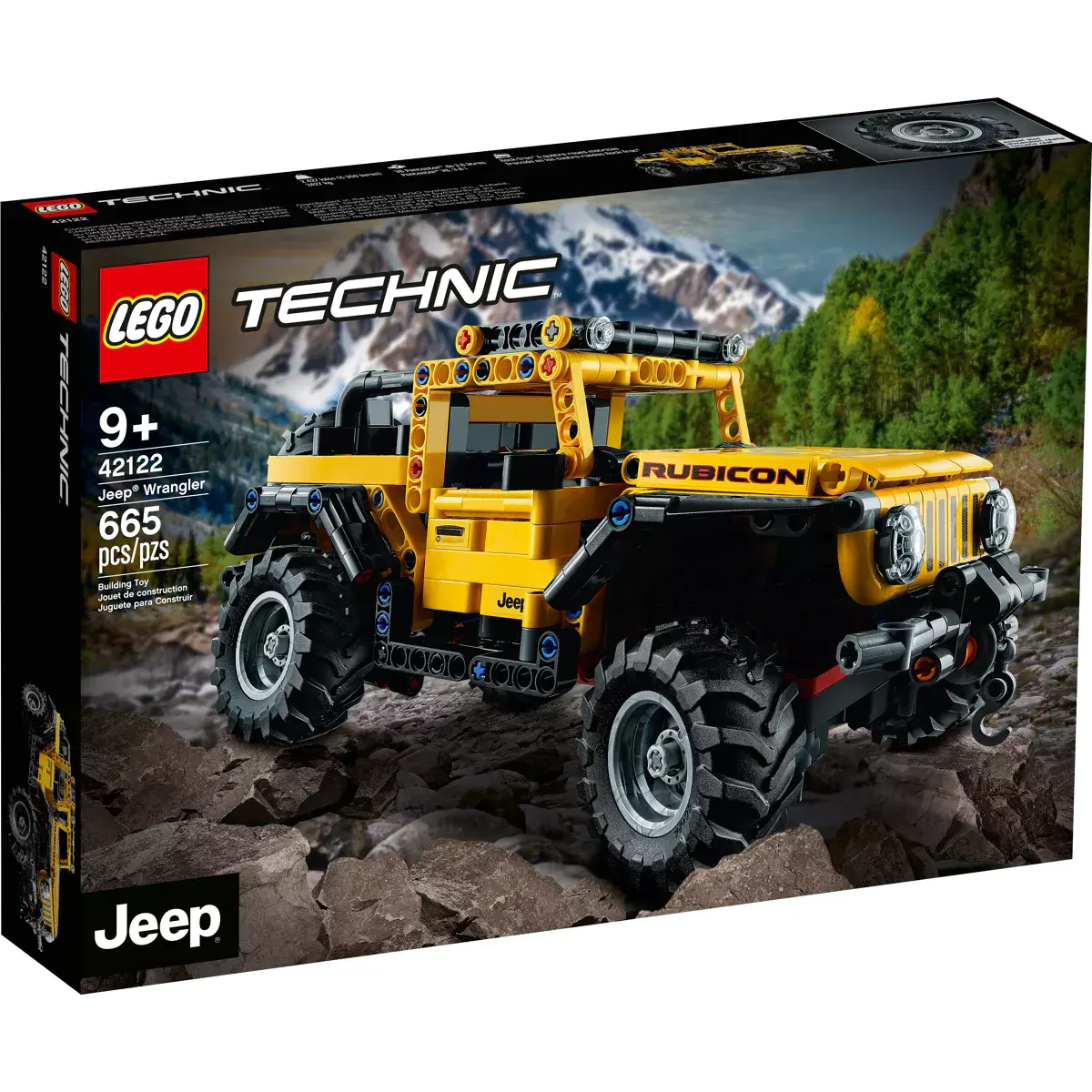LEGO® Technic 42122 Jeep Wrangler