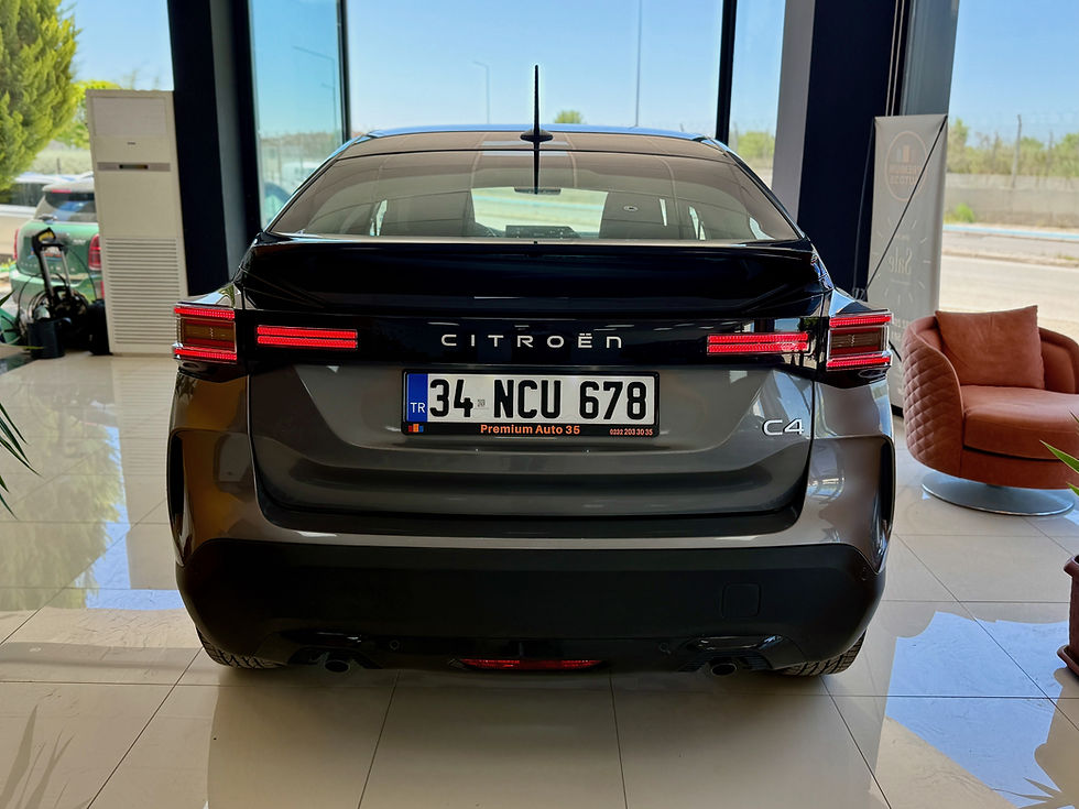 Küçük resim: 2025 Model Citroen C4 You 1.2 PureTech 130 Hp EAT8 Civa Gri