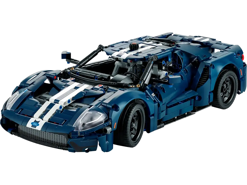 Küçük resim: LEGO® Technic 42154 2022 Ford GT