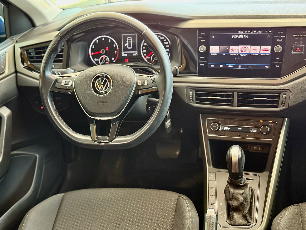 Küçük resim: 2020 Model Volkswagen Polo 1.0 TSI 95 PS DSG Comfortline Resif Mavi Metalik