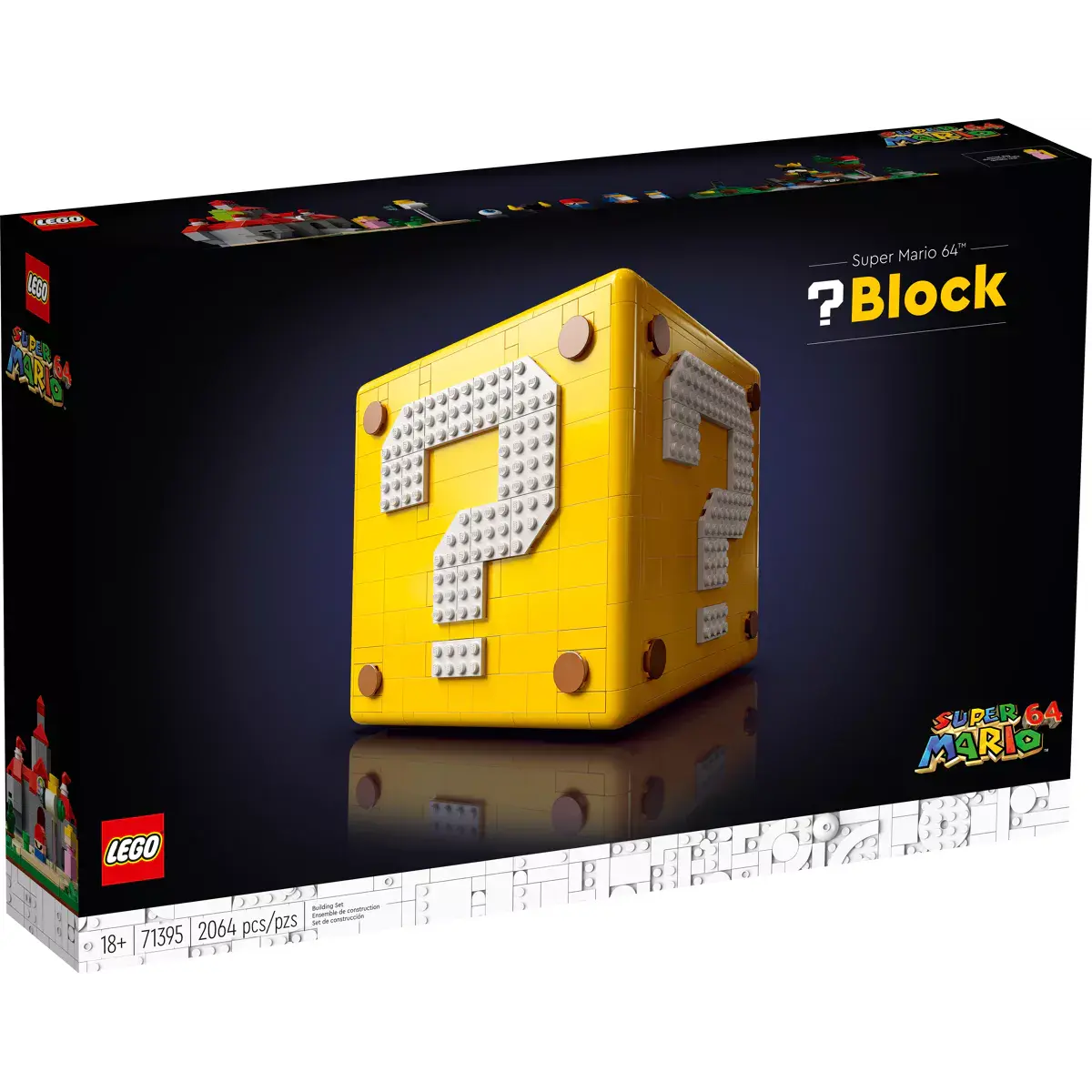 LEGO® Super Mario™ 71395 Super Mario 64™ Question Mark Block