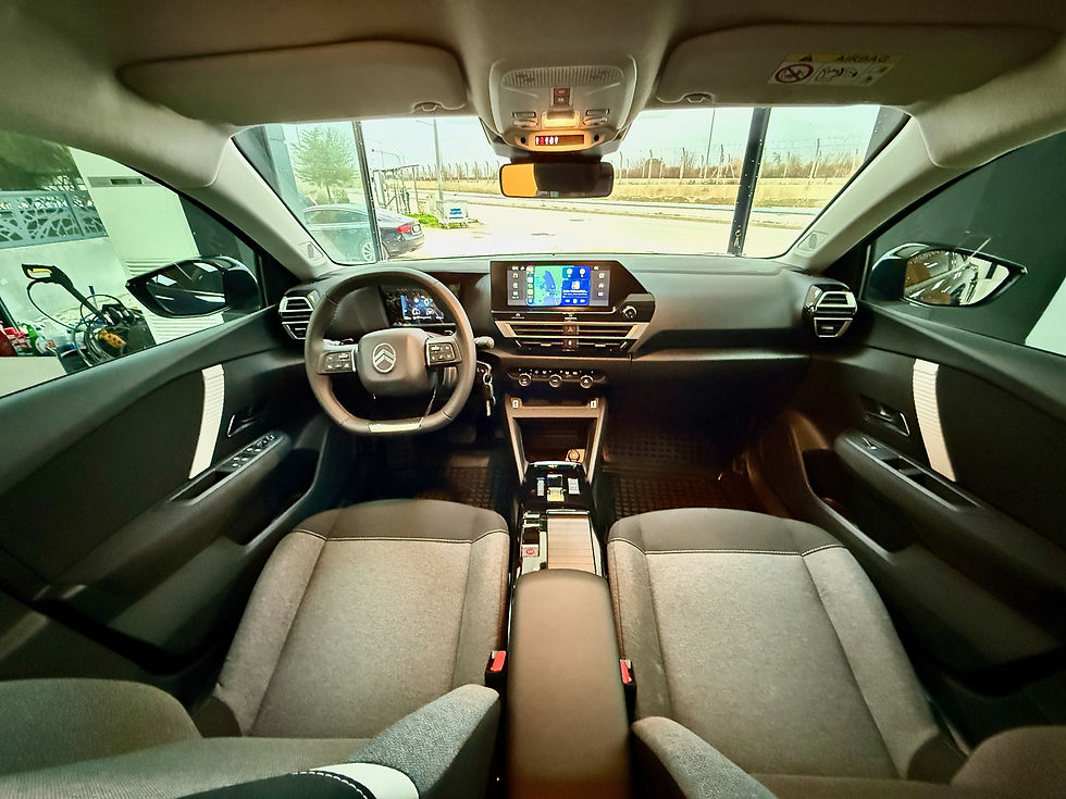 Küçük resim: 2025 Model Citroen C4 You 1.2 PureTech 130 Hp EAT8 Gece Mavisi