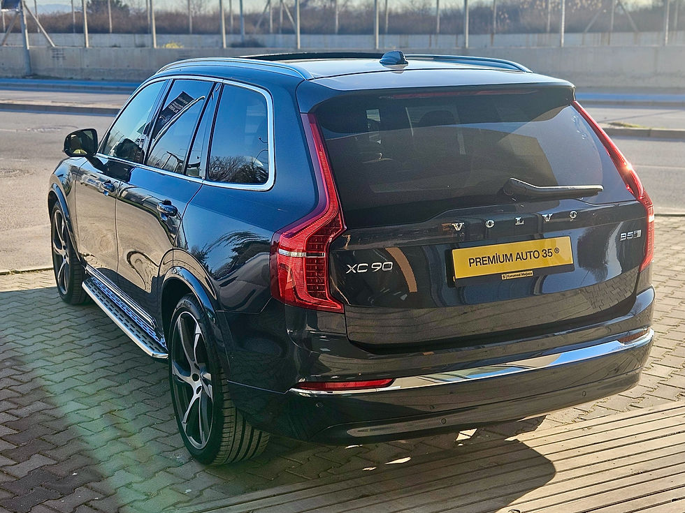 Küçük resim: 2024 Model Volvo XC90 B5 AWD Plus Bright Denim Mavi