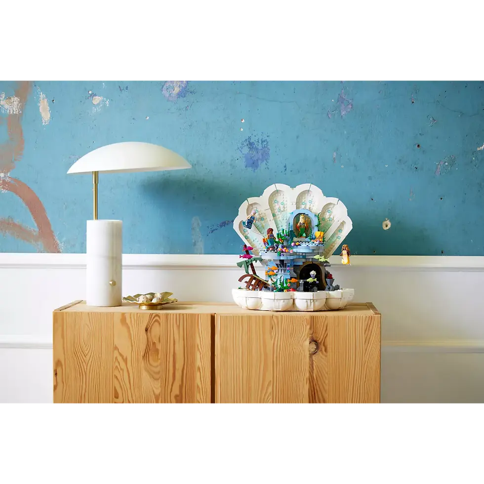 Küçük resim: LEGO® Disney™ 43225 The Little Mermaid Royal Clamshell