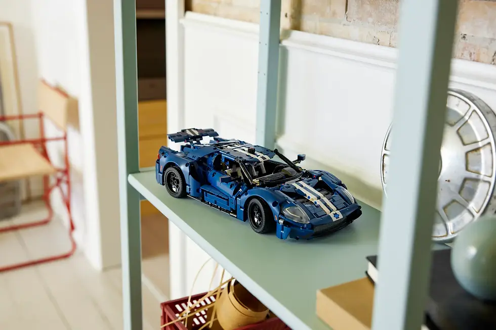 Küçük resim: LEGO® Technic 42154 2022 Ford GT
