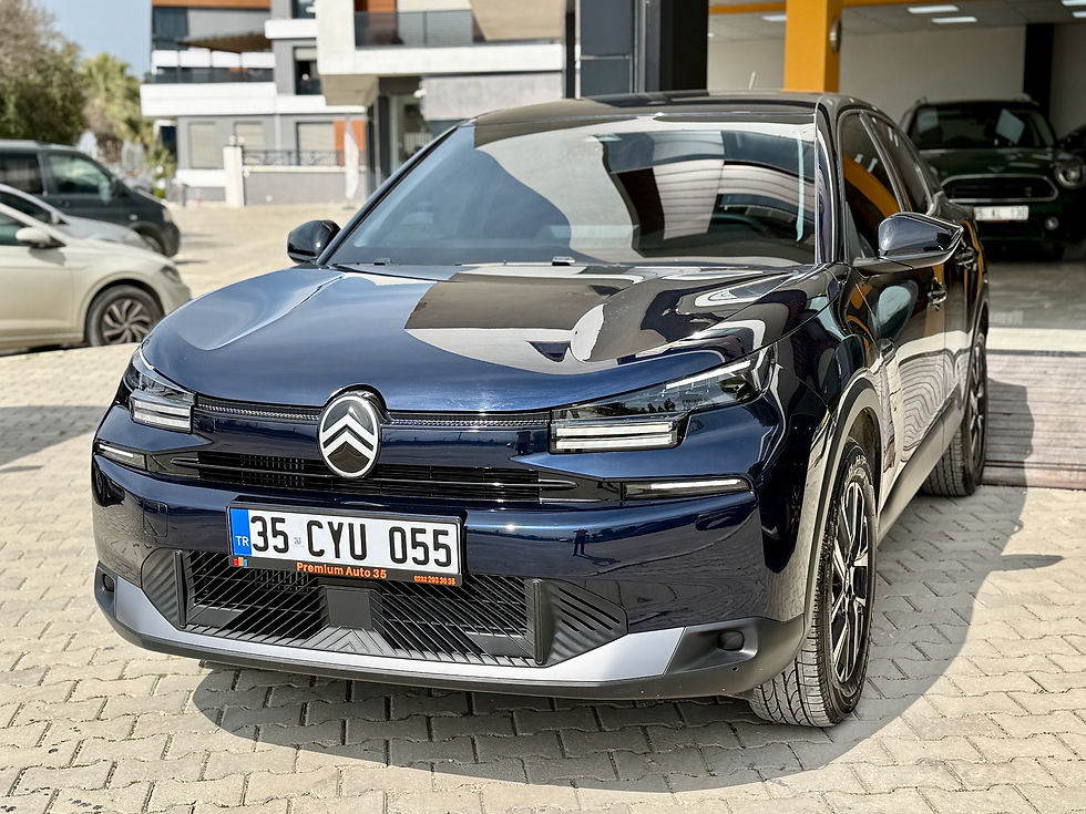 Küçük resim: 2025 Model Citroen C4 You 1.2 PureTech 130 Hp EAT8 Gece Mavisi