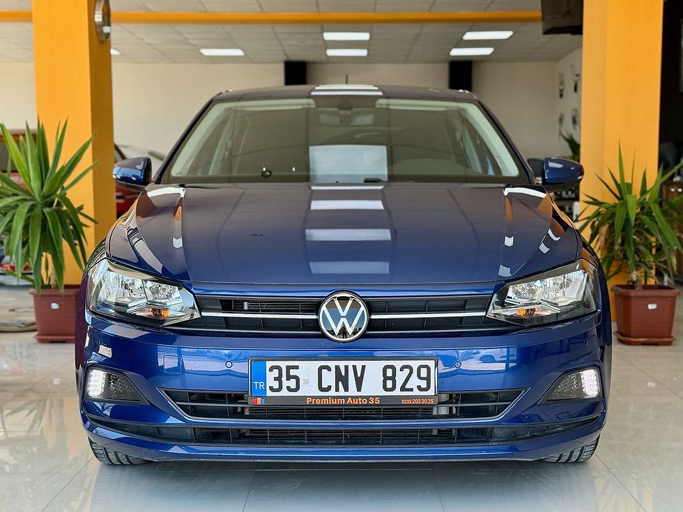 Küçük resim: 2020 Model Volkswagen Polo 1.0 TSI 95 PS DSG Comfortline Resif Mavi Metalik