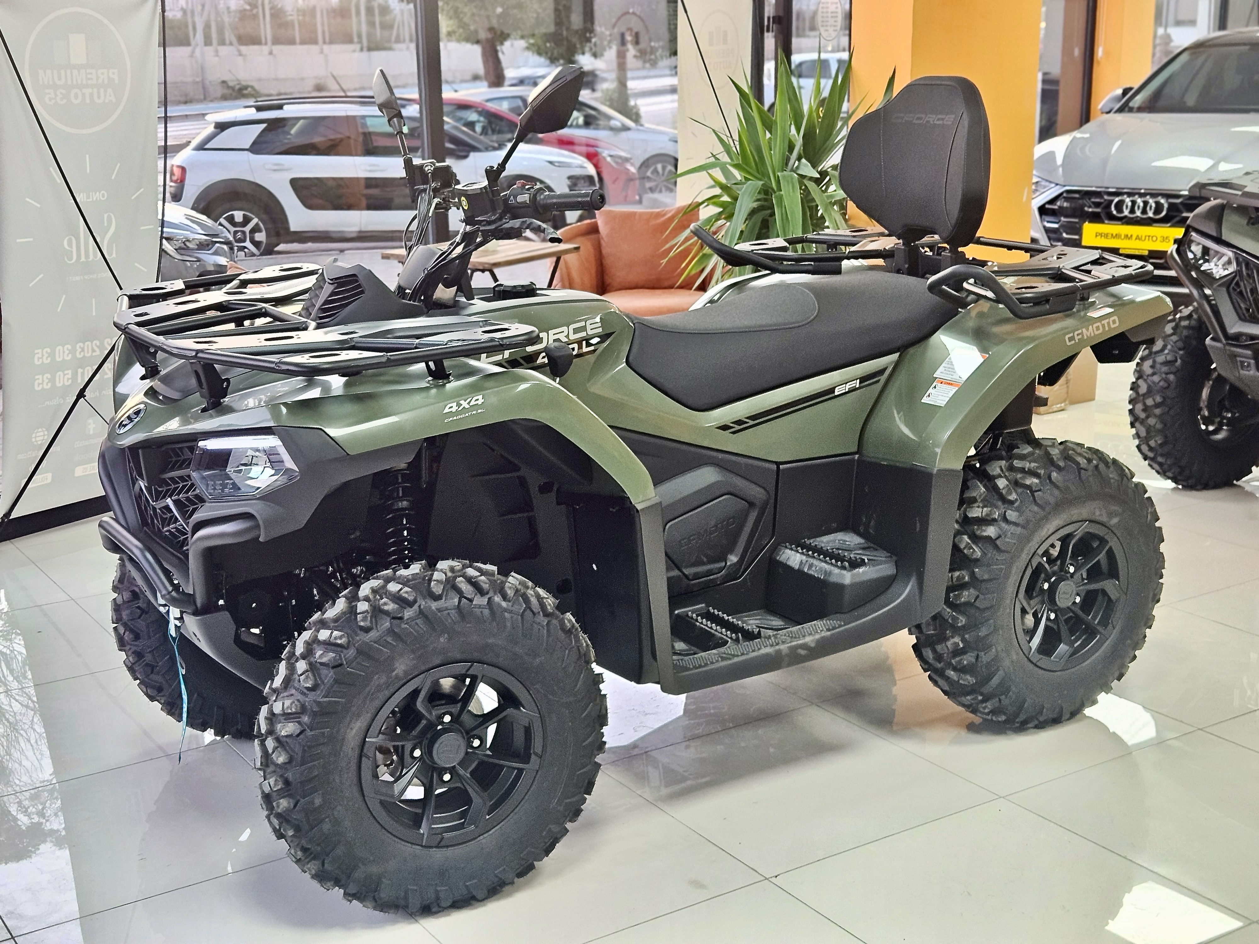 2024 Model Sıfır Km Cfmoto Cforce 450 L EPS 31 Hp Avcı Yeşil