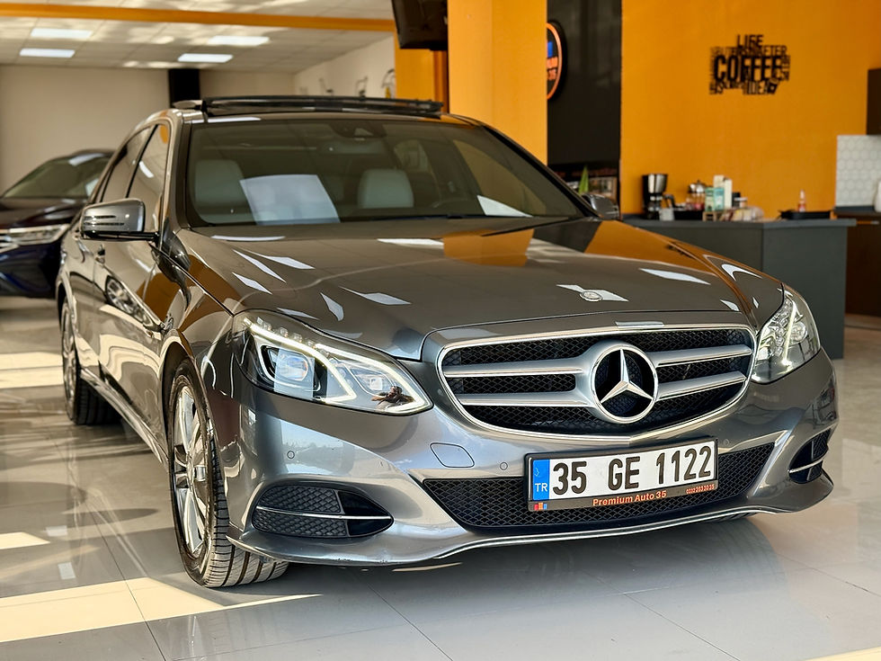 Küçük resim: 2015 Model Mercedes Benz E 180 1.6 156 Hp 7G-Tronic Edition E Metalik Selenit Gr