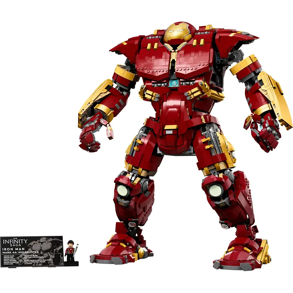 Küçük resim: LEGO® Marvel Super Heroes 76210 Hulkbuster