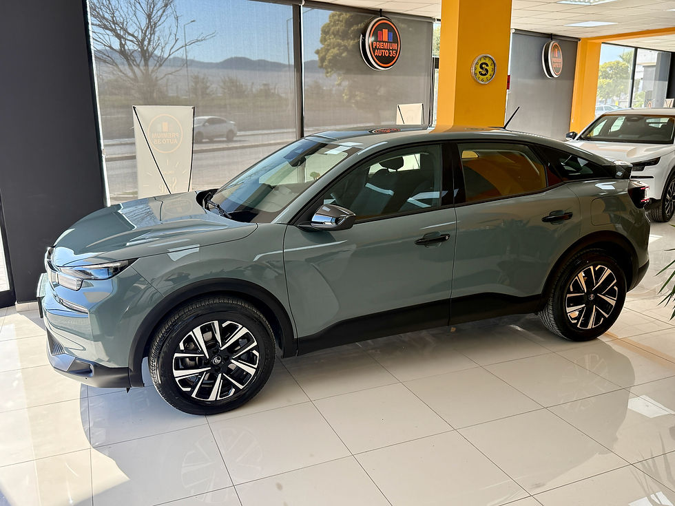 Küçük resim: 2025 Model Citroen C4 You 1.2 PureTech 130 Hp EAT8 Haki Yeşil