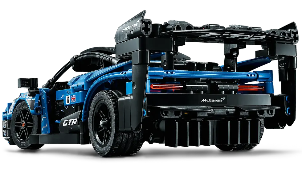 Küçük resim: LEGO® Technic 42123 McLaren Senna GTR