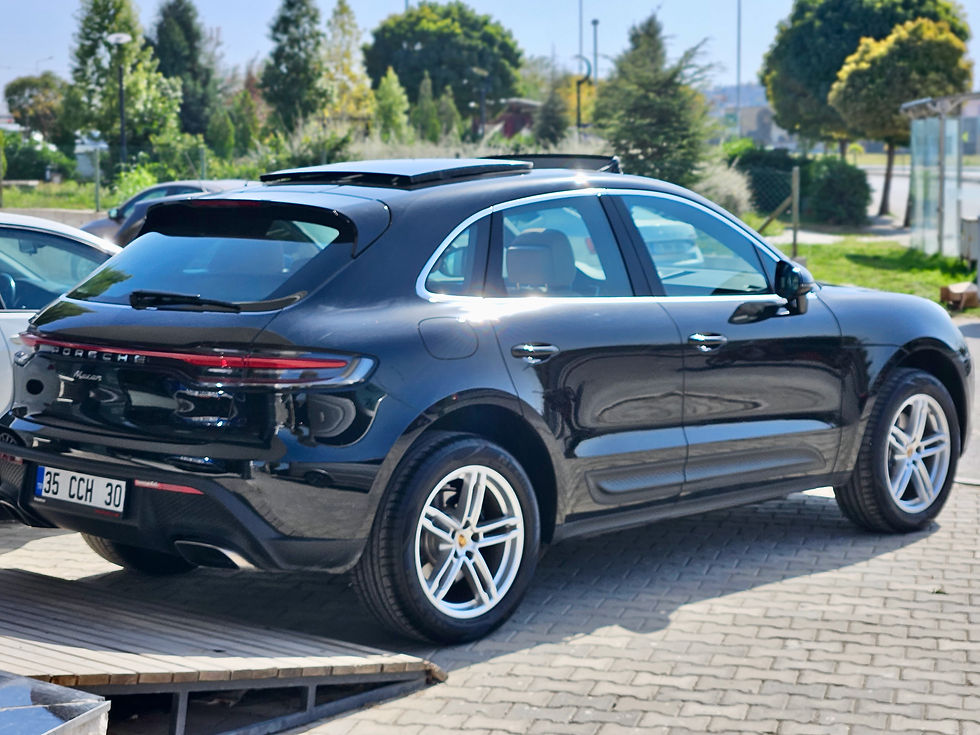 Küçük resim: 2023 Model Porsche Macan 2.0 Turbo 265 Hp Siyah/Mojave Bej İki Renkli
